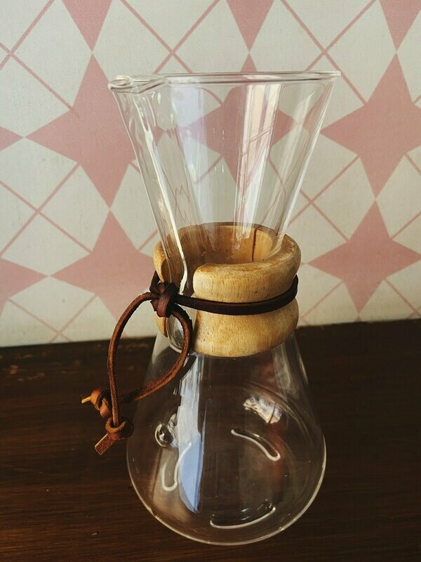 Chemex clásica (3 tazas)