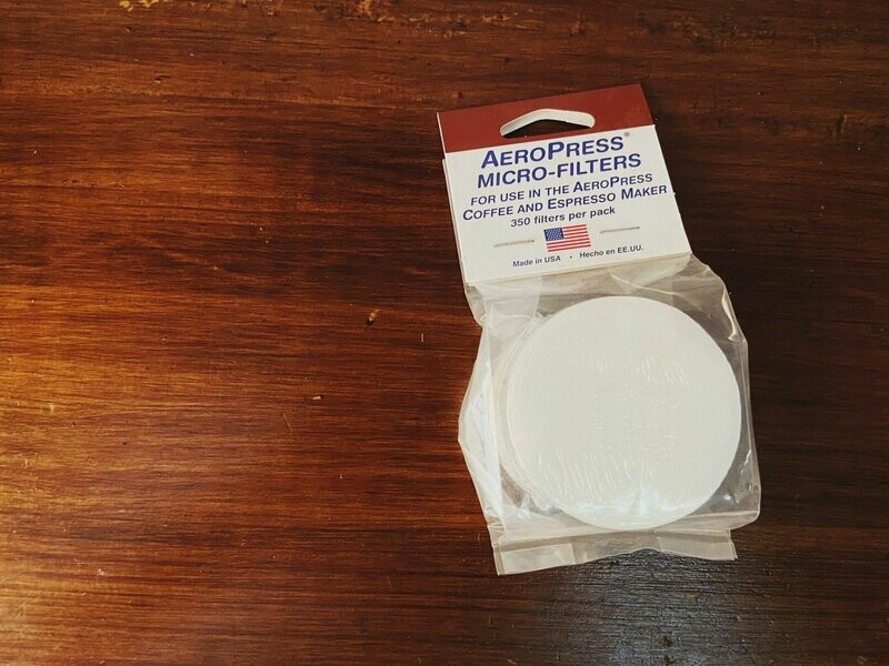 Filtro AeroPress (350 un.)