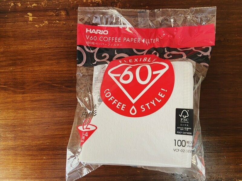 Filtro V60 02 (100 un.)
