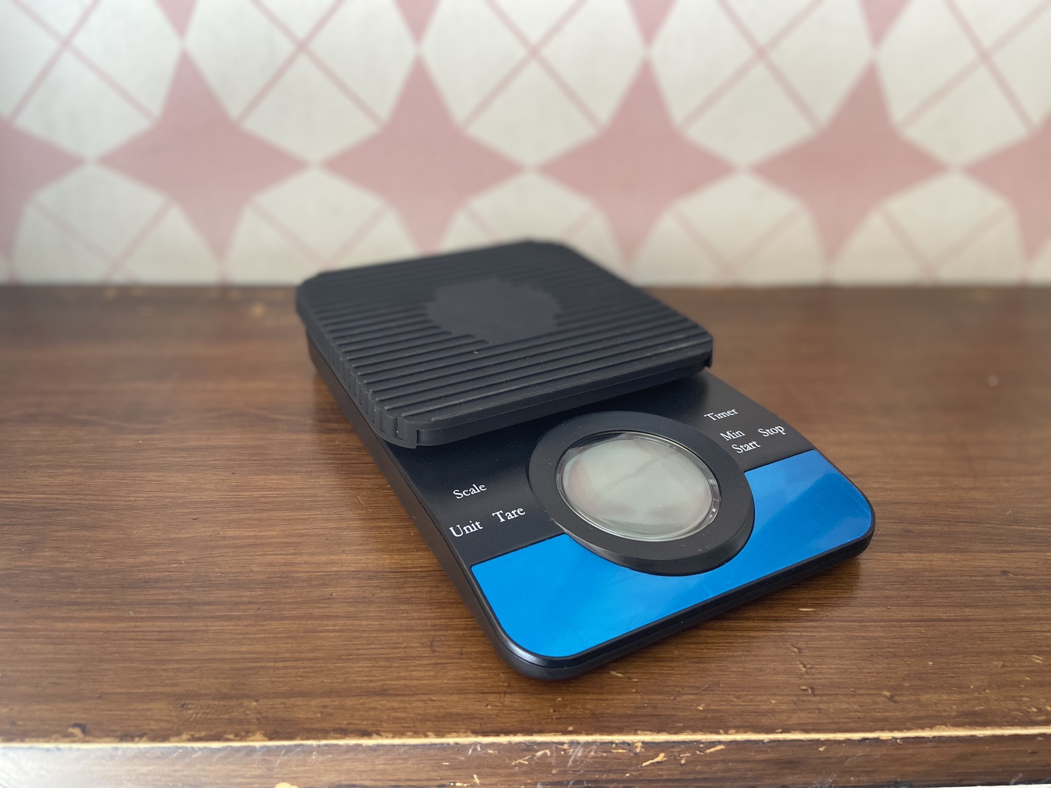 Balanza con temporizador