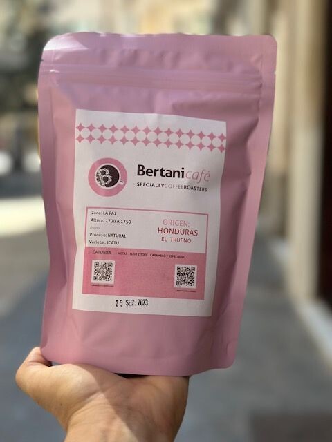 HONDURAS  FINCA EL  TRUENO