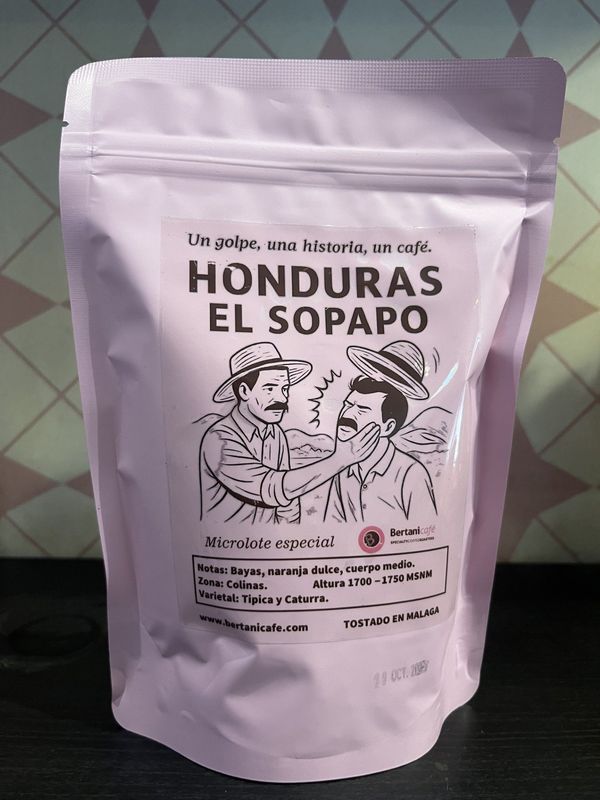 HONDURAS EL SOPAPO