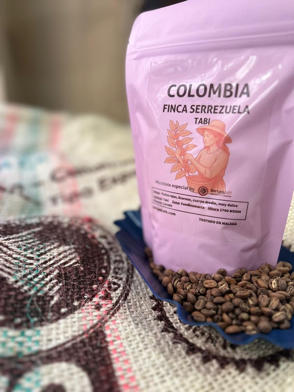 COLOMBIA FINCA SERREZUELA