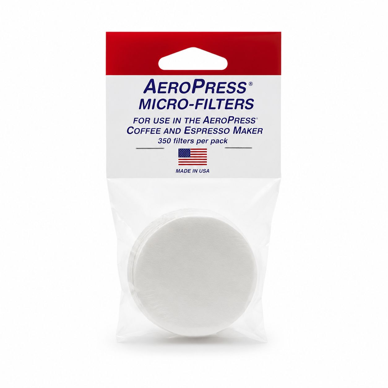 Filtro AeroPress (350 un.)
