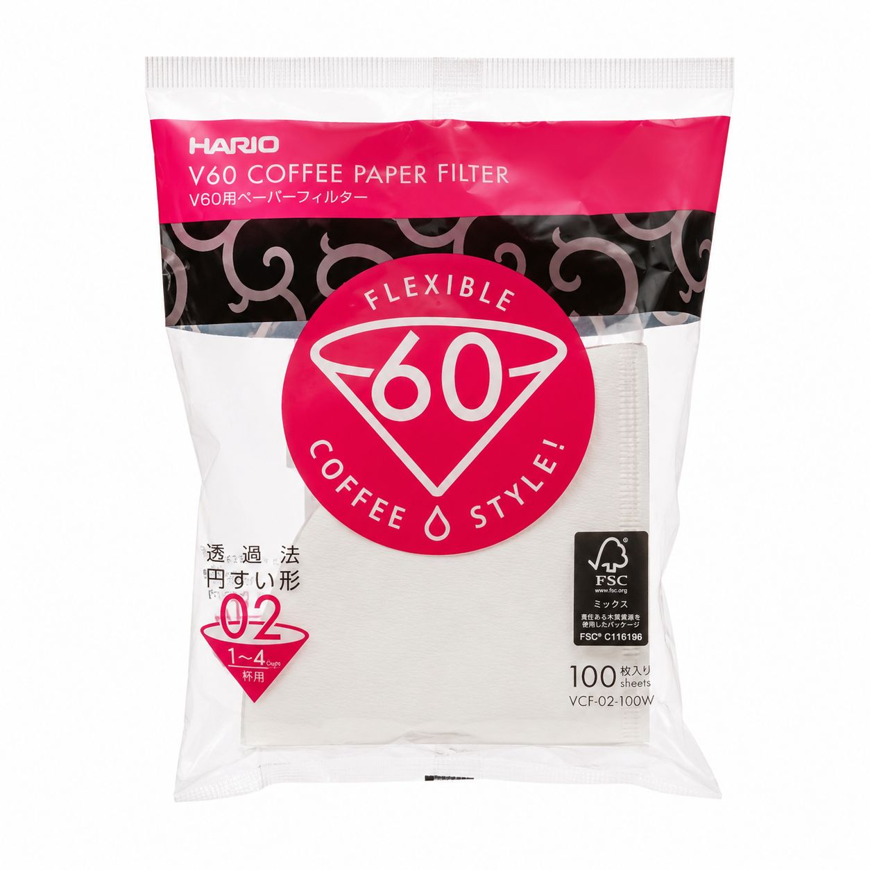 Filtro V60 02 (100 un.)