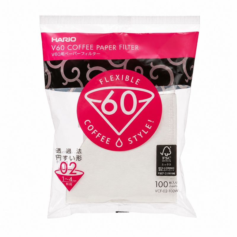 Filtro V60 02 (100 un.)