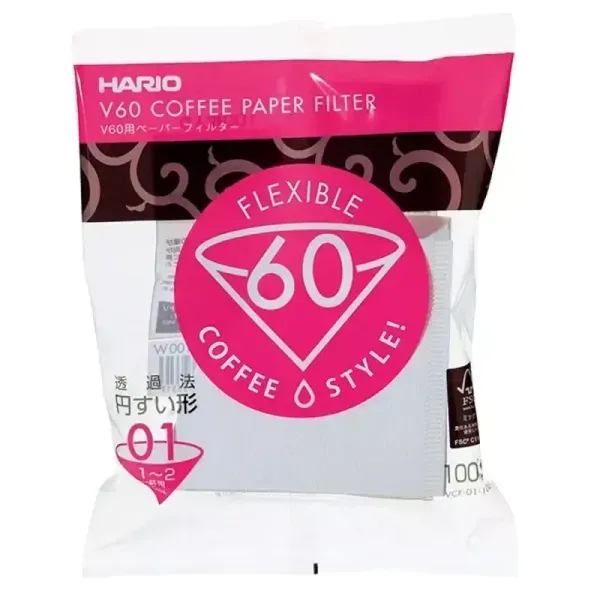Filtro V60 01 (100 un.)
