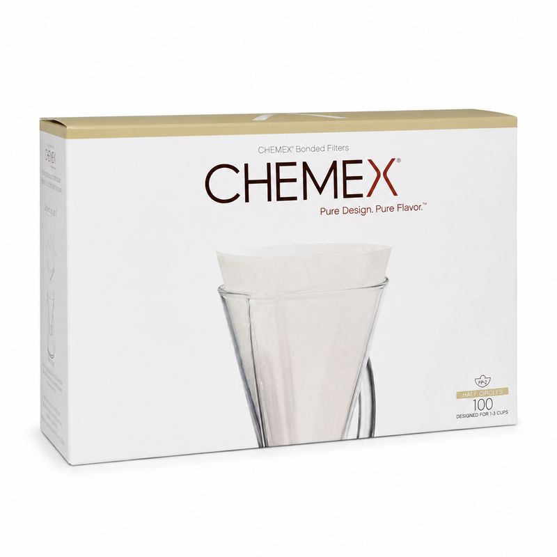 Filtros Chemex 3 Tazas (100 Ud.)
