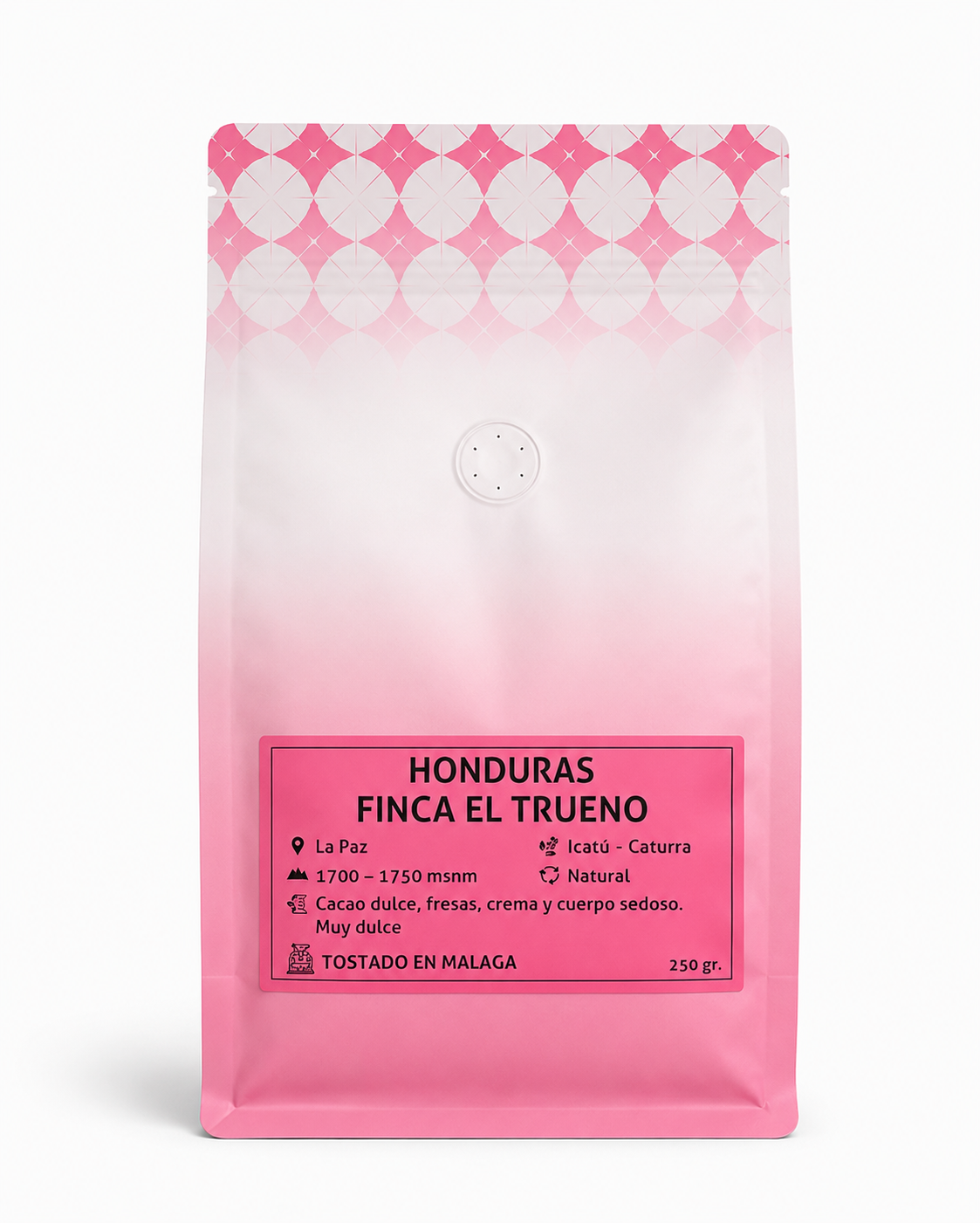 HONDURAS  FINCA EL  TRUENO
