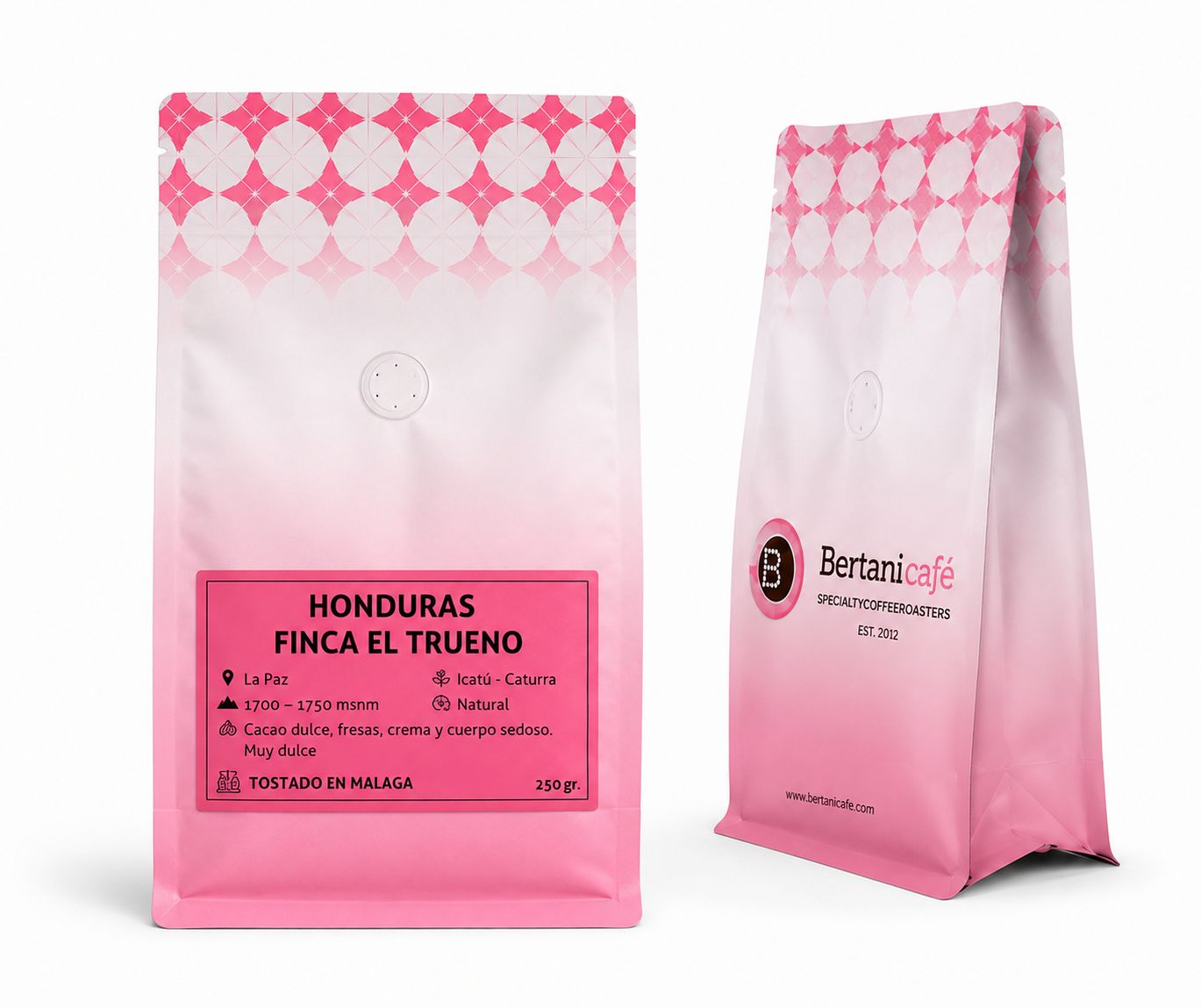 HONDURAS  FINCA EL  TRUENO