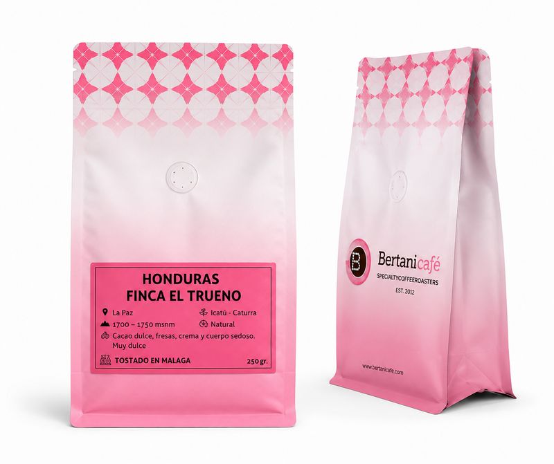 HONDURAS  FINCA EL  TRUENO
