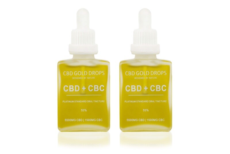 BUY 2 x HEMP GOLD DROPS 55% CBD 5500mg + CBC 1500mg 30ml BUY 2 x HEMP GOLD DROPS 55% CBD 5500mg + CBC 1500mg 30ml