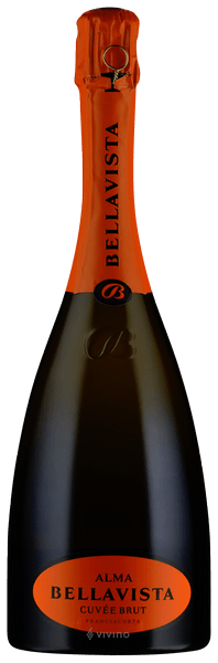 Alma Cuvée Brut (Franciacorta) 3.9/5.0⭐️ Sparkling Wine, Grapes: Chardonnay, Pinot Blanc, Pinot Nero