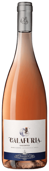 Calafuria (Salento) 3.9/5.0⭐️ Rose Wine, Grapes: 100%Negroamaro