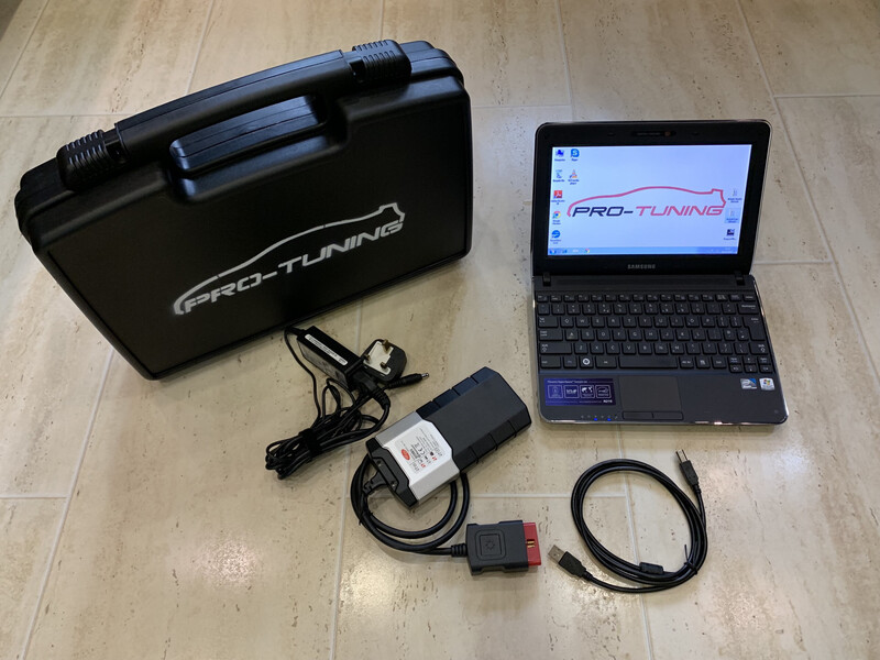 Delphi OBD2 Diagnostics Laptop Setup