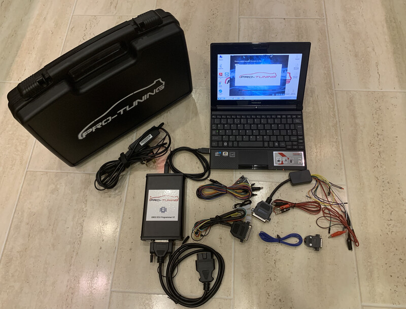 Car Engine Ecu remapping starter setup with refurbished Laptop &amp; Free Diagnostics
