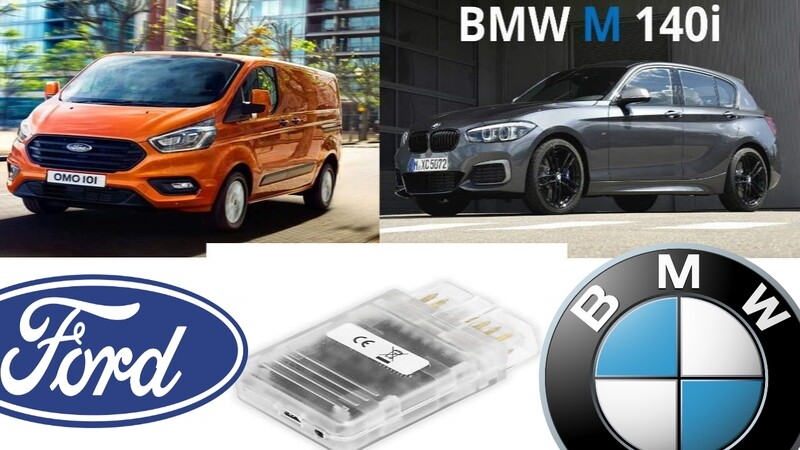 Pro Flash J2534 - Tune Easily By OBD Transit / Custom 11 - 19 &amp; BMW E,F and G series 09 -20 Bosch With Tricore Anti-Tuning Protection.