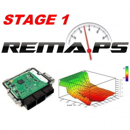Stage 1 Power Map