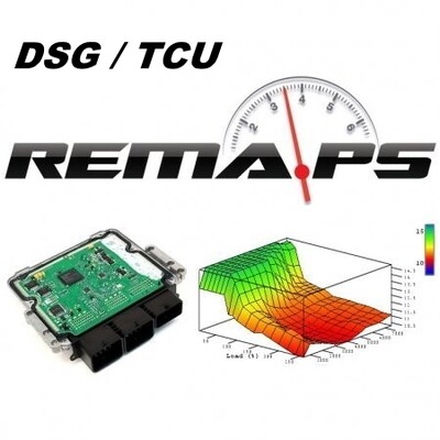 DSG / CVT /DCT Gearbox TCU Tuning