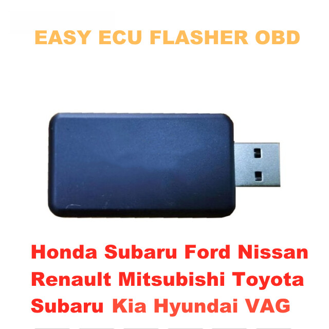 Easy OBD ECU Flasher:  Honda Ford Mazda Nissan Renault Subaru Mitsubishi Toyota Kia Hyundai VAG