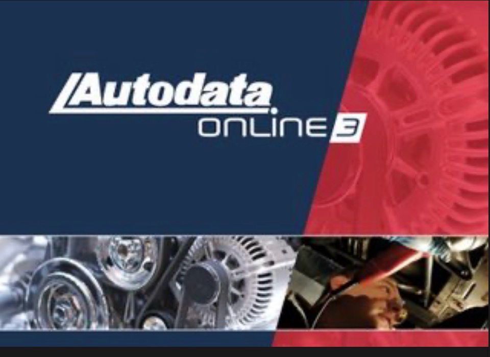 Autodata Online 1 Yr