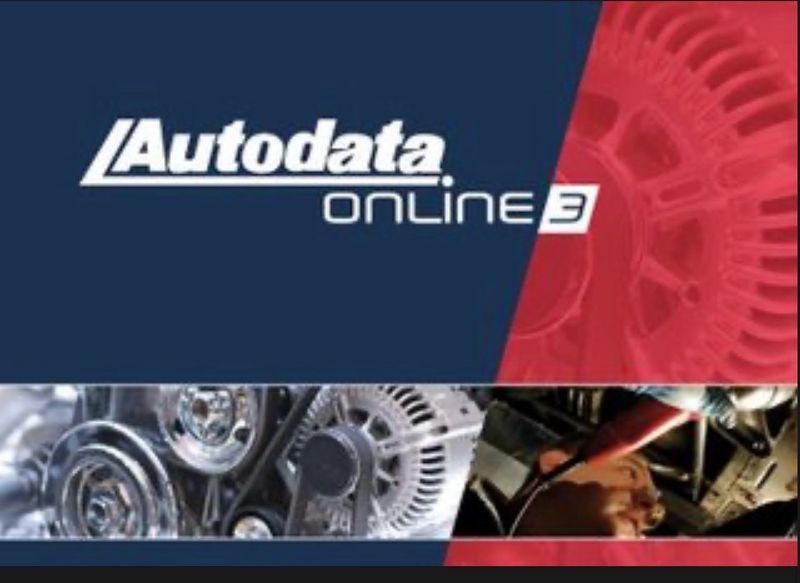 Autodata Online 1 Yr