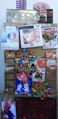 250 articles festifs