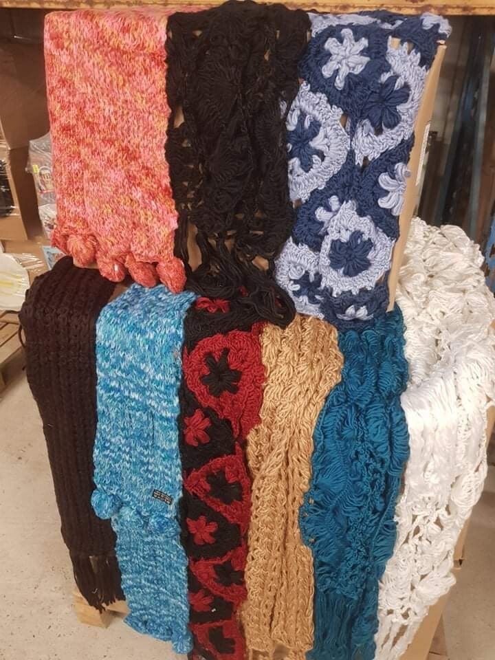 260 belles écharpes pour être au chaud cet hiver