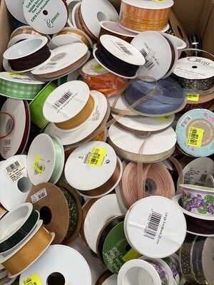 270 rouleaux de ruban, différents modèles