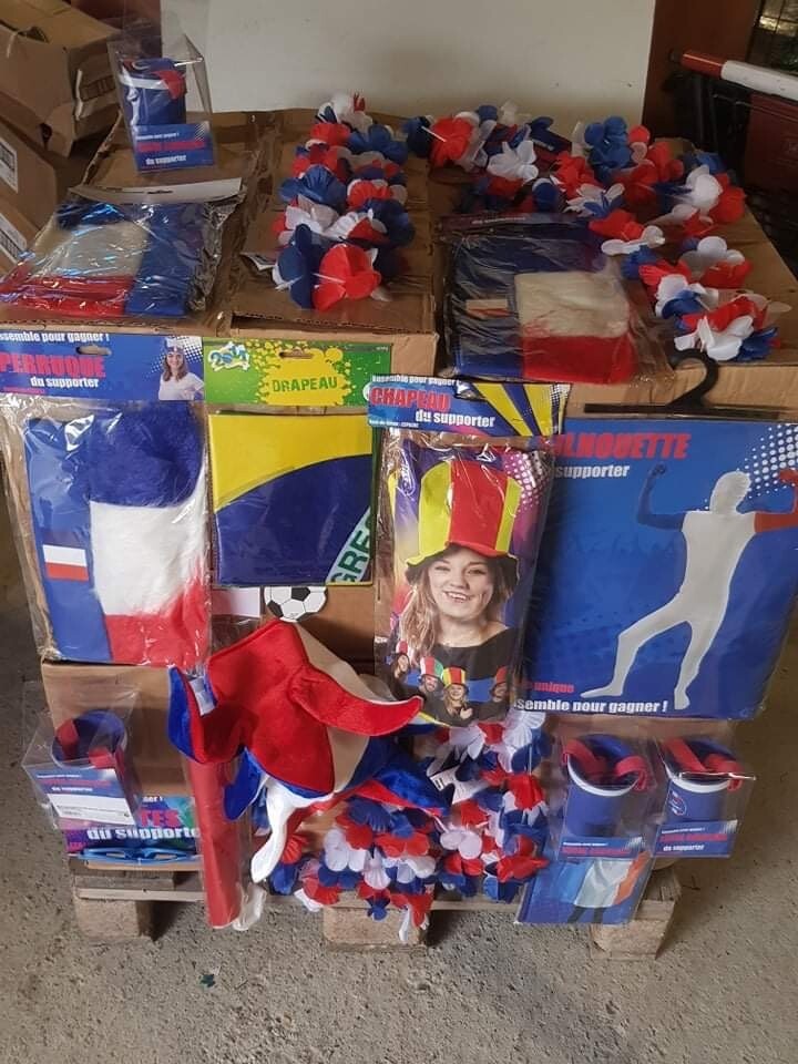 Lot de 300 articles festifs – Pour toutes vos célébrations