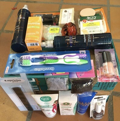 Lot de 50 produits soin du corps – Beauté &amp; bien-être