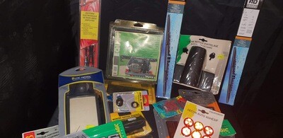 Lot de 90 accessoires automobiles – Pratiques &amp; variés