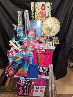 260 pièces scolaires