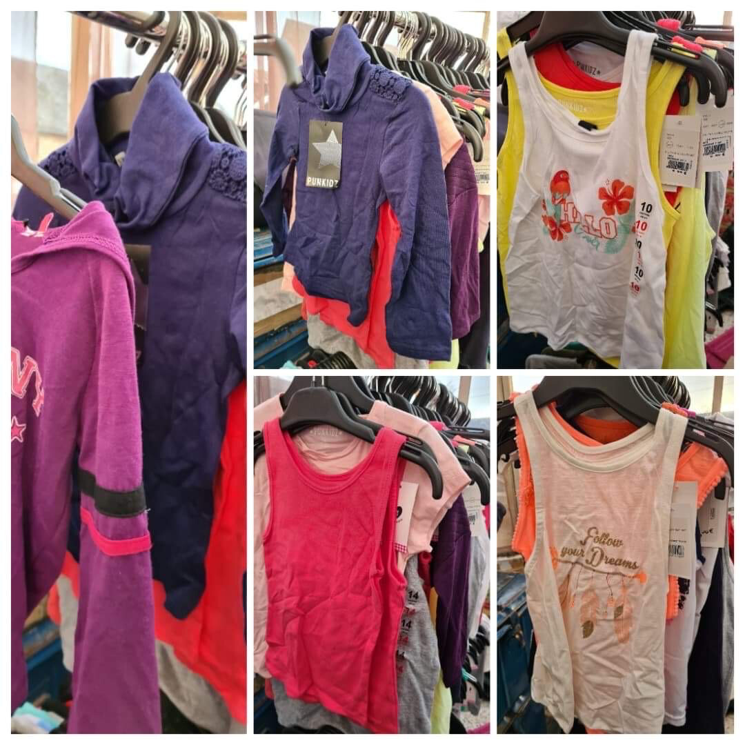Lot de 70 hauts enfants – Extra qualité
