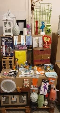 Lot de 370 articles de décoration – Intérieur &amp; Ambiance