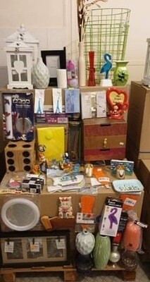 Lot de 370 articles de décoration – Intérieur &amp; Ambiance