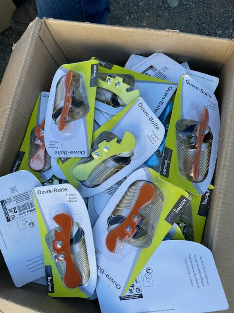 Lot de 10 ouvre-boîtes de qualité