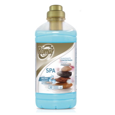 Colis de 15 Adoucissants Concentrés – Parfum Spa – 750 ml