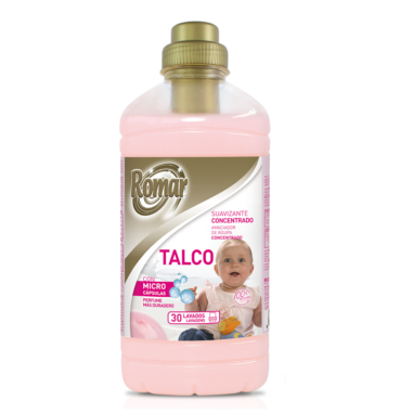 Colis de 15 Adoucissants Concentrés – Parfum Talc – 750 ml