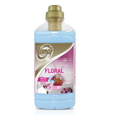 Colis de 15 Adoucissants Concentrés – Parfum Floral – 750 ml