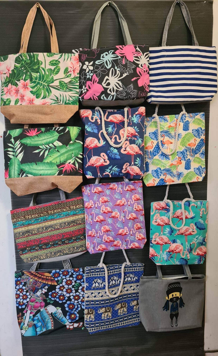 Lot de 60 sacs colorés – Styles variés &amp; tendance
