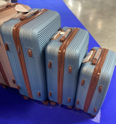 Set de 3 valises de marque