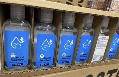 Carton de 96 gels hydro de 100ml