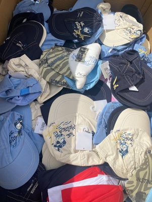 Lot de 50 casquettes été