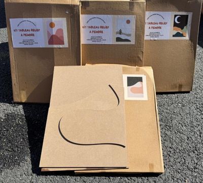 Lot de 30 Tableaux Loisir Créatif à Peindre