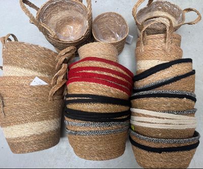 Lot de 100 Paniers en Osier