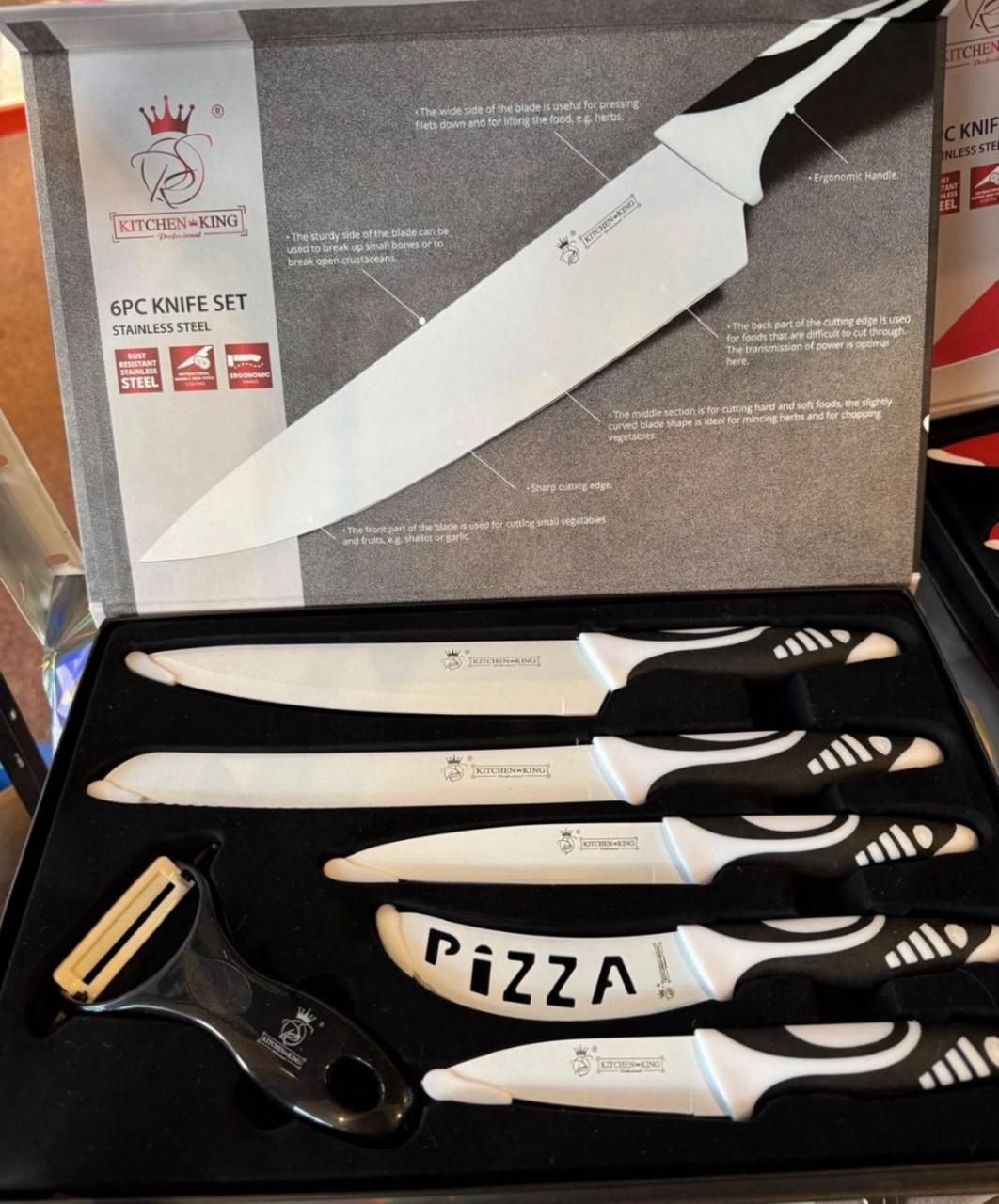 Arrivage de coffret de couteaux