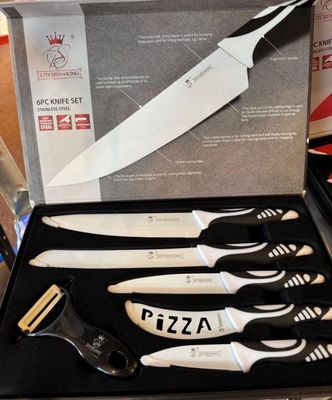 Arrivage de coffret de couteaux