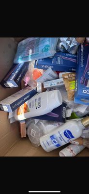 Lot de 70 soins du corps