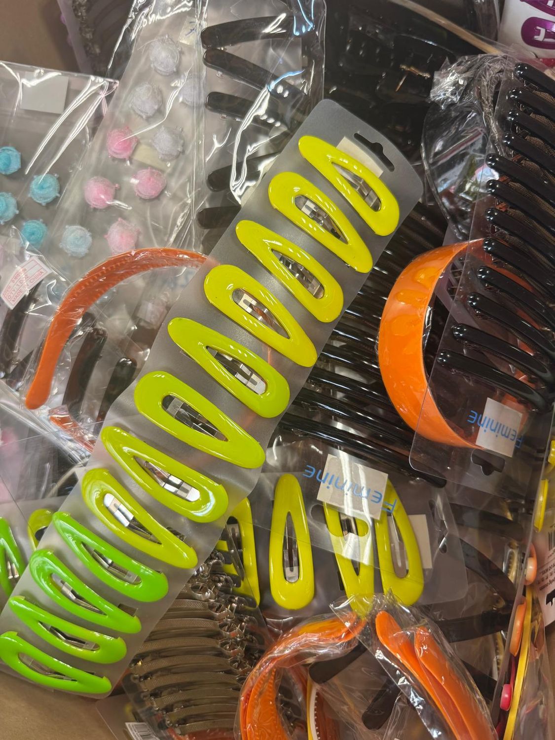 💇‍♀️ Lot de 100 accessoires cheveux – Styles et couleurs variés